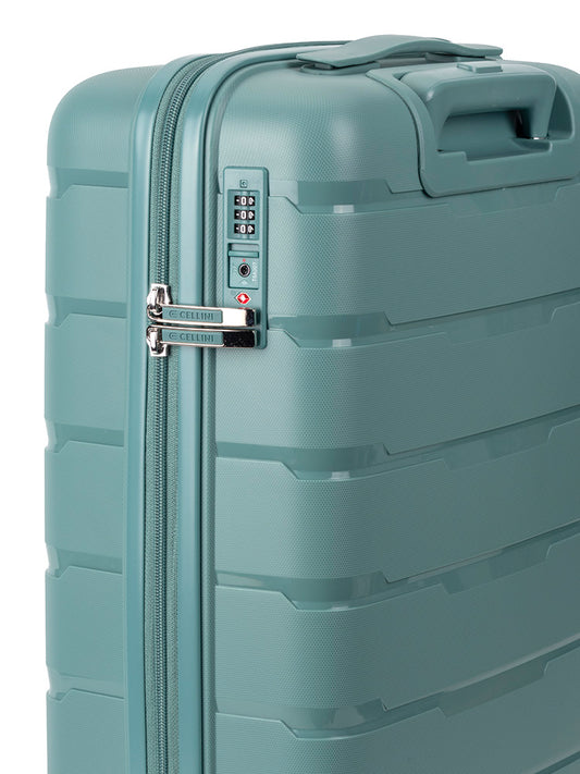 Cellini Rapido 4 Wheel Carry On Trolley | Blue