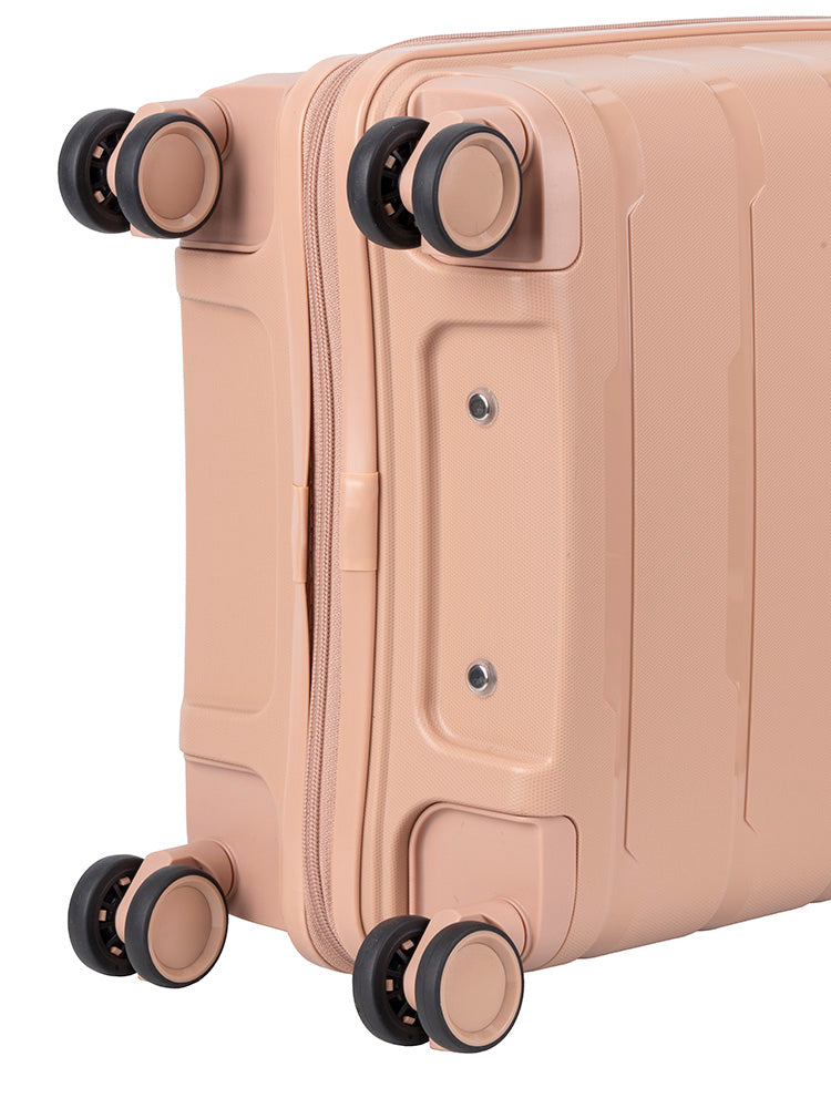 Cellini Rapido 4 Wheel Carry On Trolley | Beige
