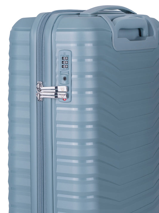 Cellini Aerotech 4 Wheel Trolley Carry On | Green