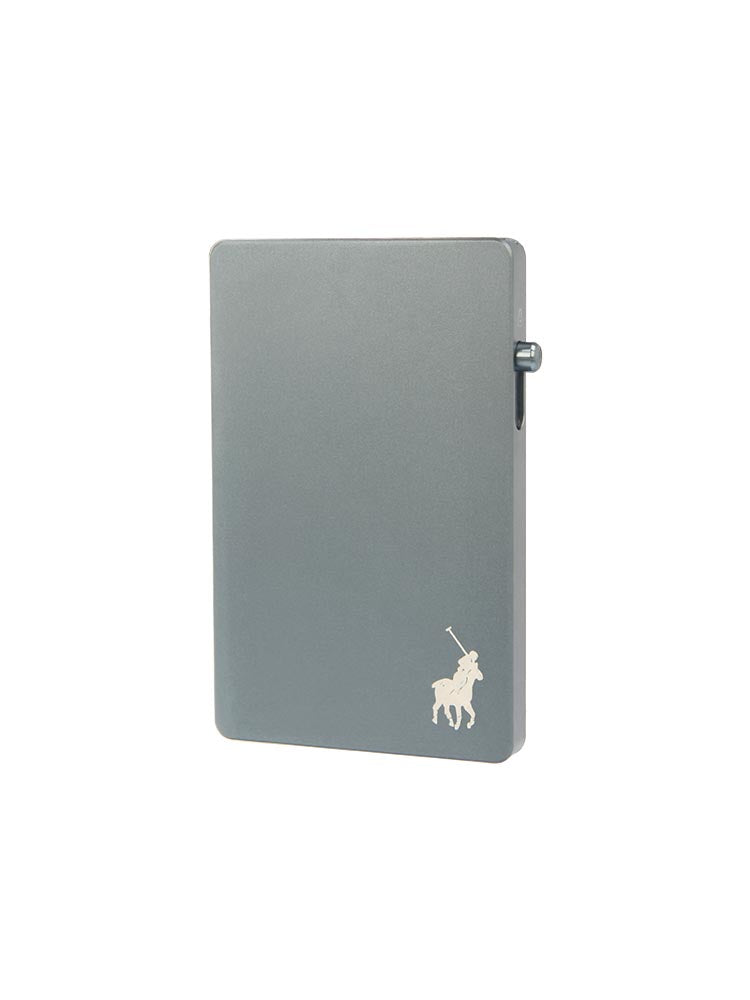 Polo Pop-Up Wallet | Grey