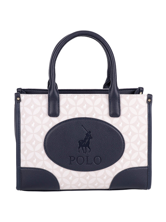 Polo Porter Small Shopper | Navy