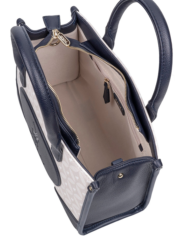 Polo Porter Small Shopper | Navy