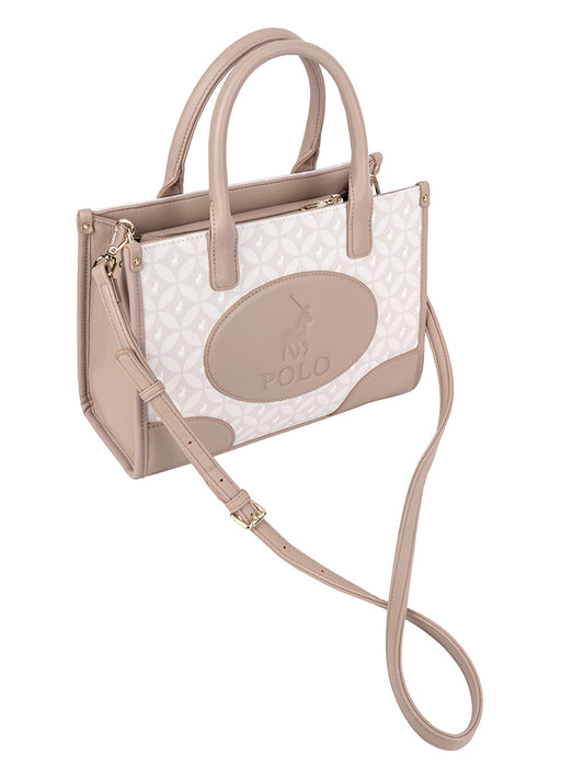 Polo Porter Small Shopper | Taupe