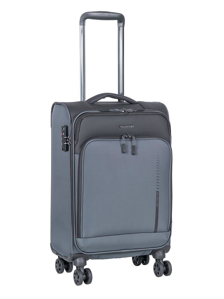 Voyager On The Go 4 Wheel Carry On Trolley | Sage