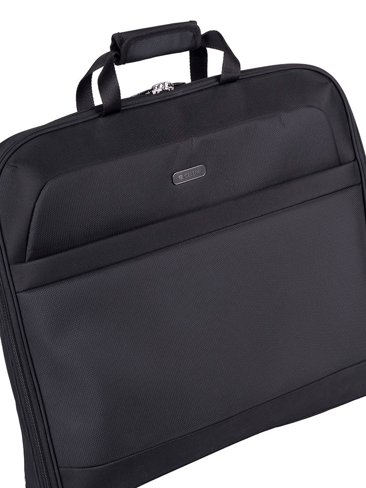 Cellini Microlite S Garment Bag | Black