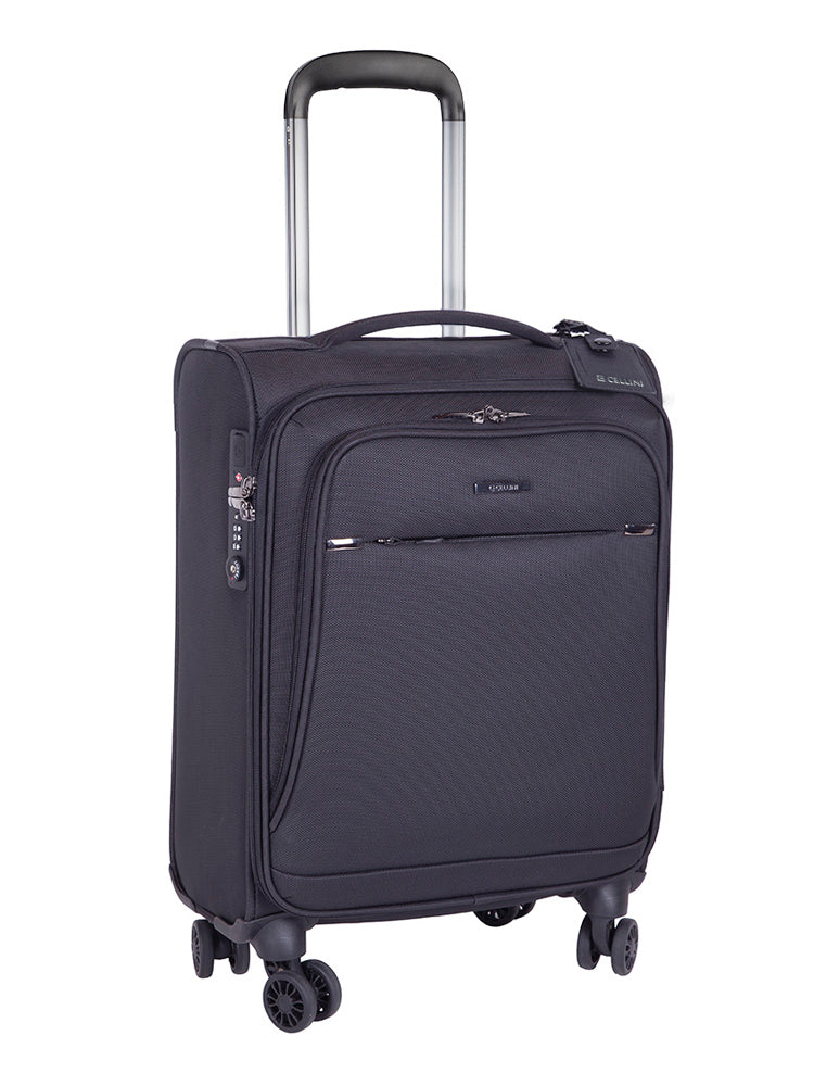 Cellini | Smartcase Digital Carry On 50cm | Black