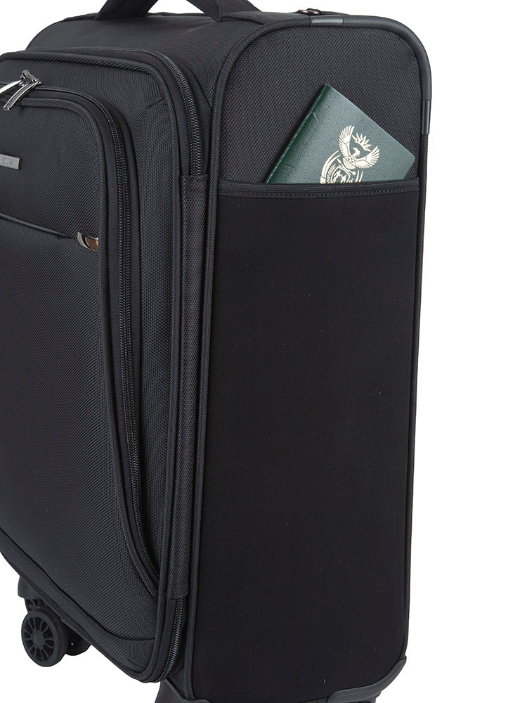 Cellini | Smartcase Digital Carry On 50cm | Black