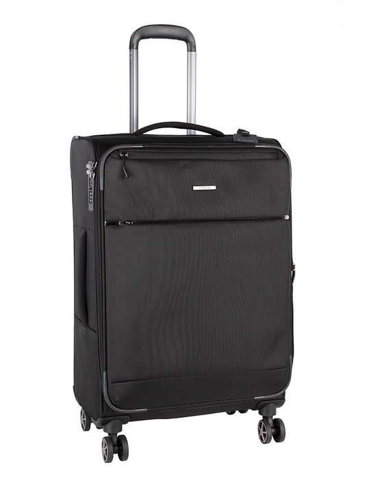 Cellini | Smartcase Medium 4 Wheel Trolley Case 64cm | Black