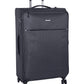 Cellini | Smartcase Large 4 Wheel Trolley Case 74cm | Black