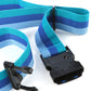 Cellini | Accessories Luggage Strap Combo Lock | Blue
