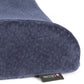 Cellini Accessories Lumbar Memory Foam Pillow | Navy