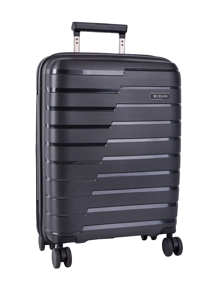 Cellini Microlite 530mm 4 Wheel Carry On Trolley