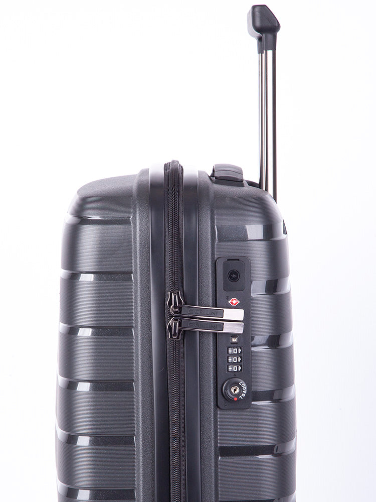 Cellini Microlite 530mm 4 Wheel Carry On Trolley