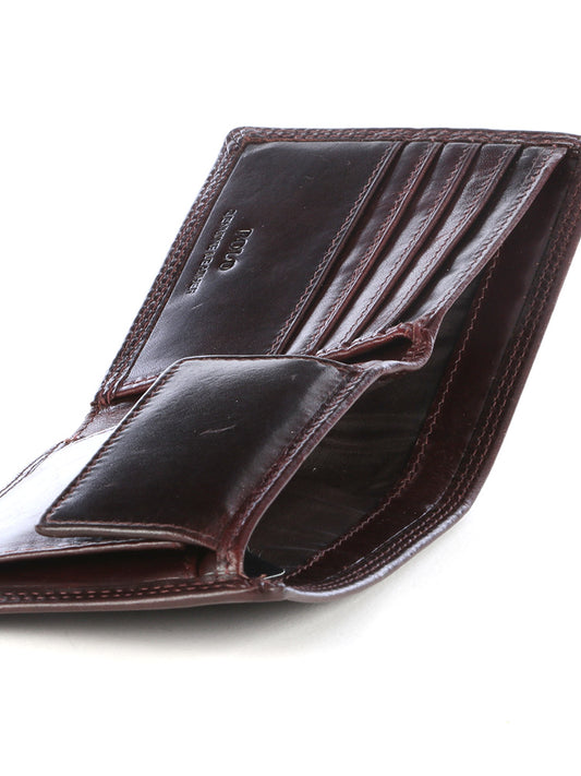 Polo | Kenya Billfold with Coin Section | Brown