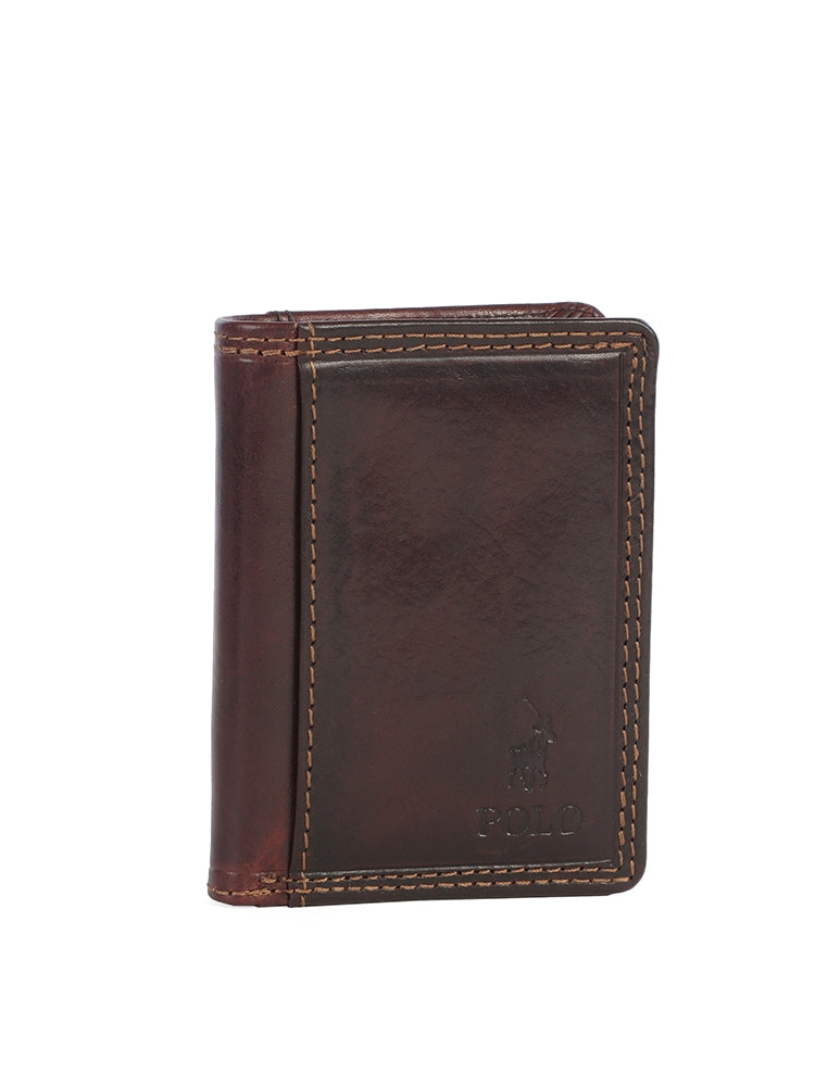 Polo top card wallet