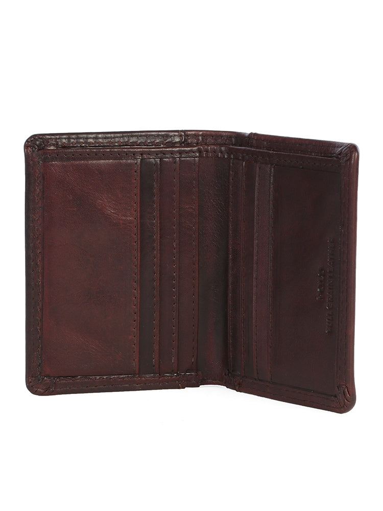 Polo | Kenya Credit Card Wallet | Brown