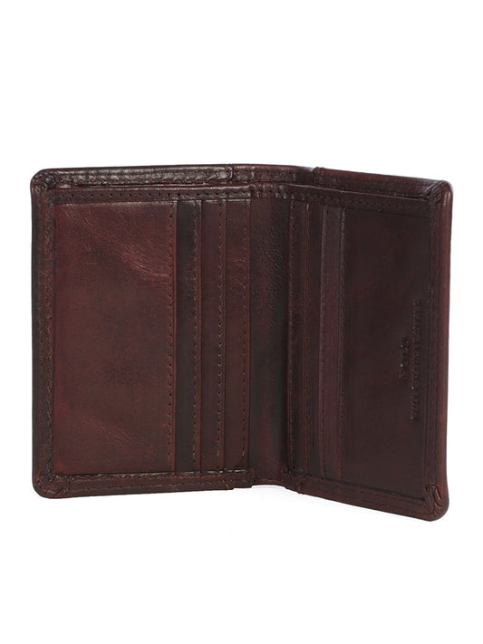 Polo | Kenya Credit Card Wallet | Brown