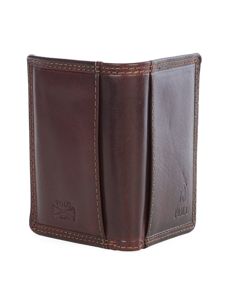 Polo | Kenya Credit Card Wallet | Brown