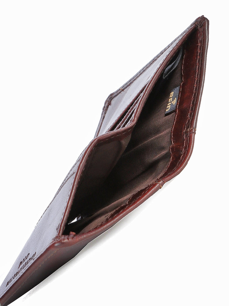 Polo | Kenya Credit Card Wallet | Brown