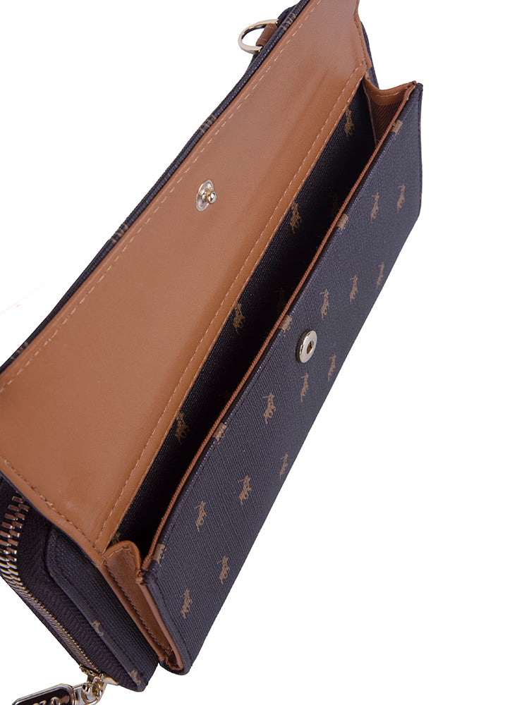 Polo New Iconic Phone Sling | Brown