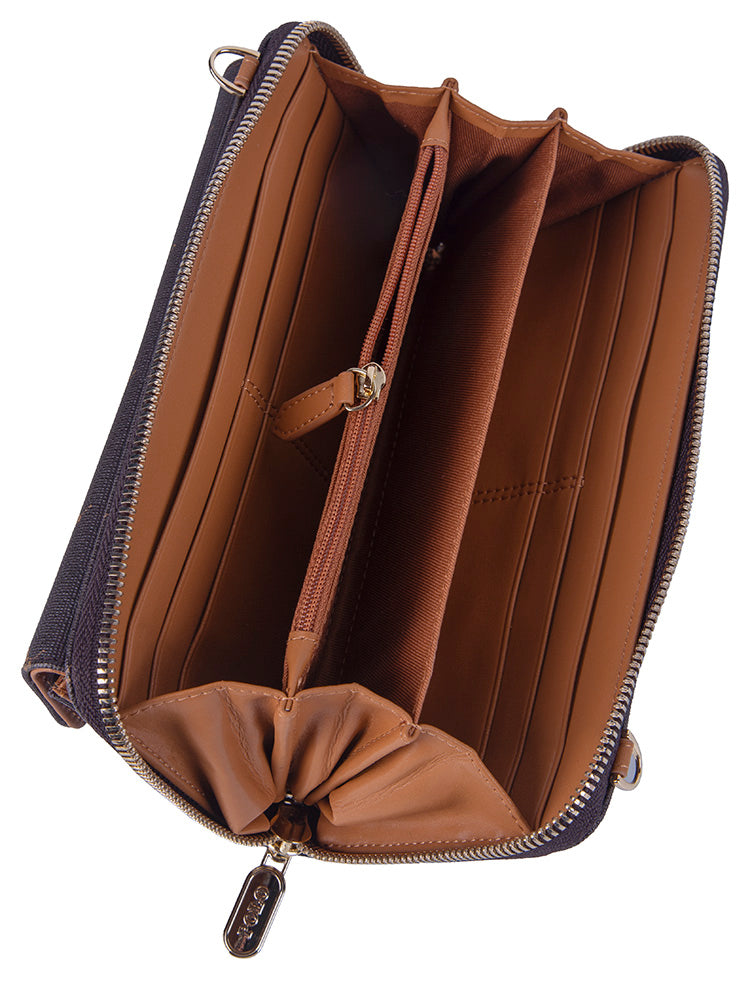 Polo New Iconic Phone Sling | Brown