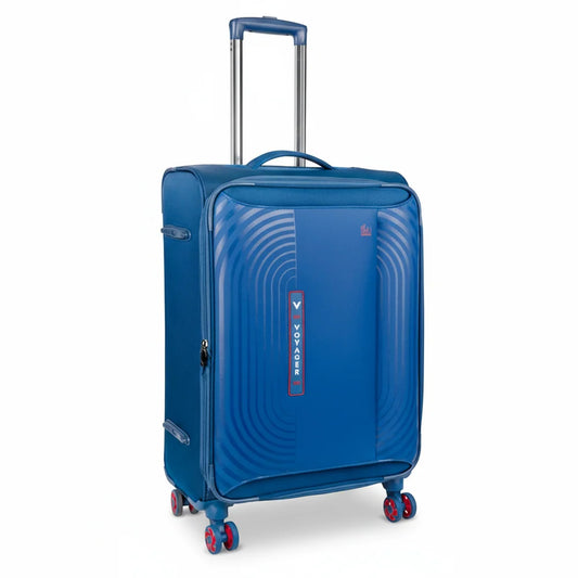 Voyager SYNERGY 4 Wheel Medium Trolley | Navy