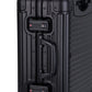 Cellini Aluminium 4-Wheel Carry On Trolley Case | Black