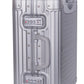 Cellini Aluminium 4-Wheel Carry On Trolley Case | Silver
