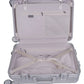 Cellini Aluminium 4-Wheel Carry On Trolley Case | Silver