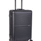 Cellini Aluminium Medium 4-Wheel Trolley Case | Black
