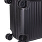 Cellini Aluminium Medium 4-Wheel Trolley Case | Black