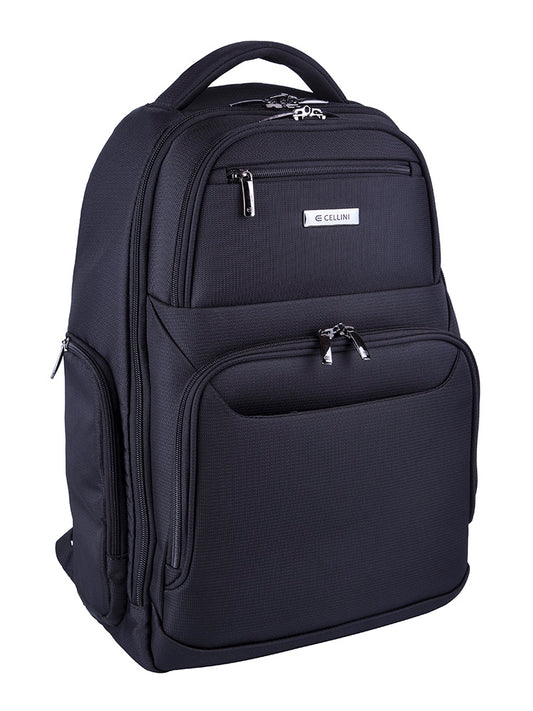 Cellini Optima Multi-Pocket Backpack |  Black