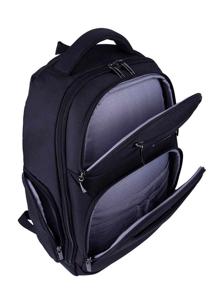 Cellini Optima Multi-Pocket Backpack |  Black