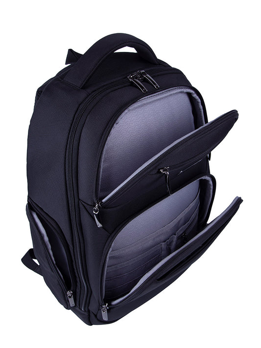 Cellini Optima Multi-Pocket Backpack |  Black
