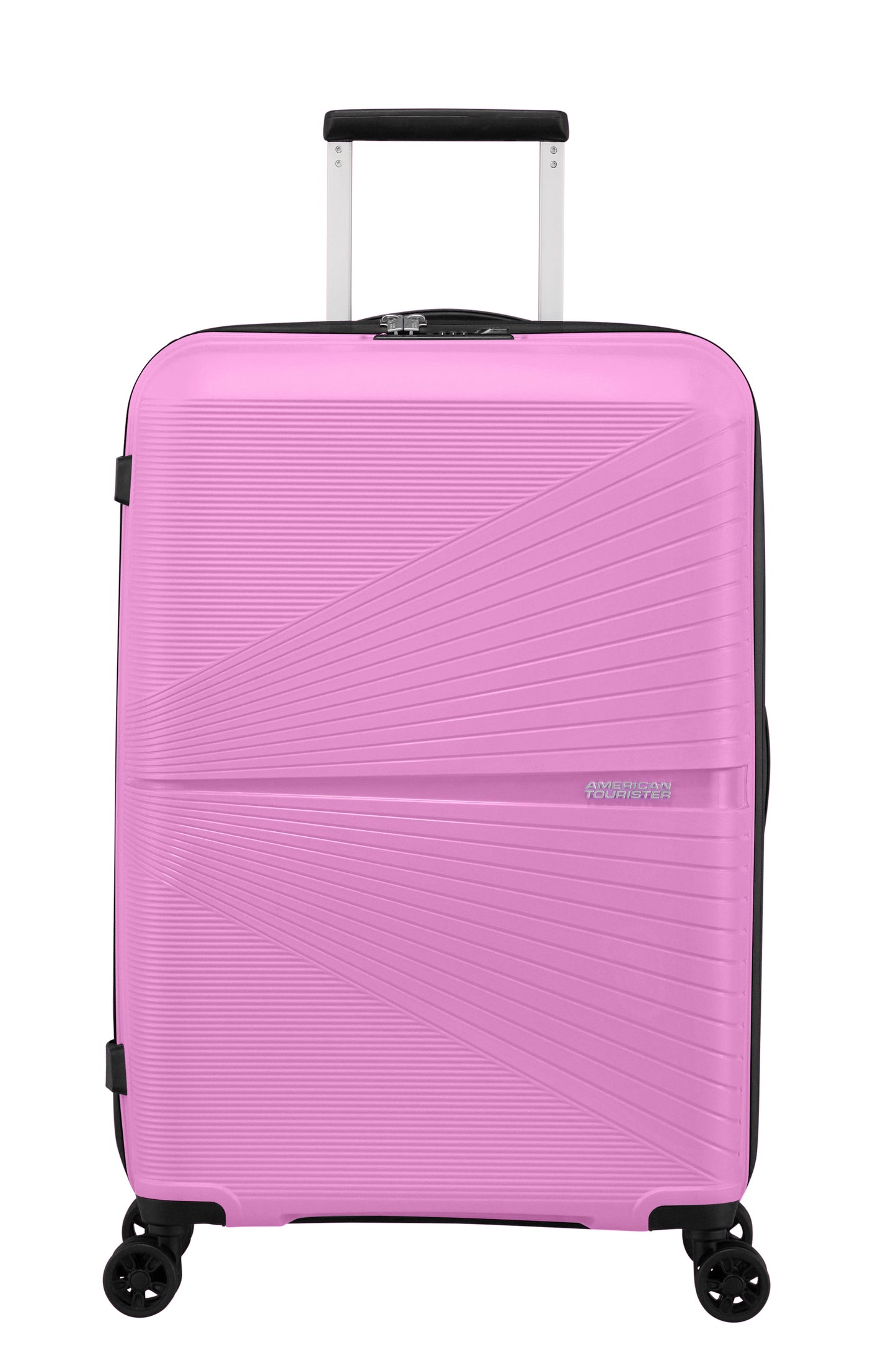 American Tourista | Airconic Spinner 67cm TSA | Pink Lemon