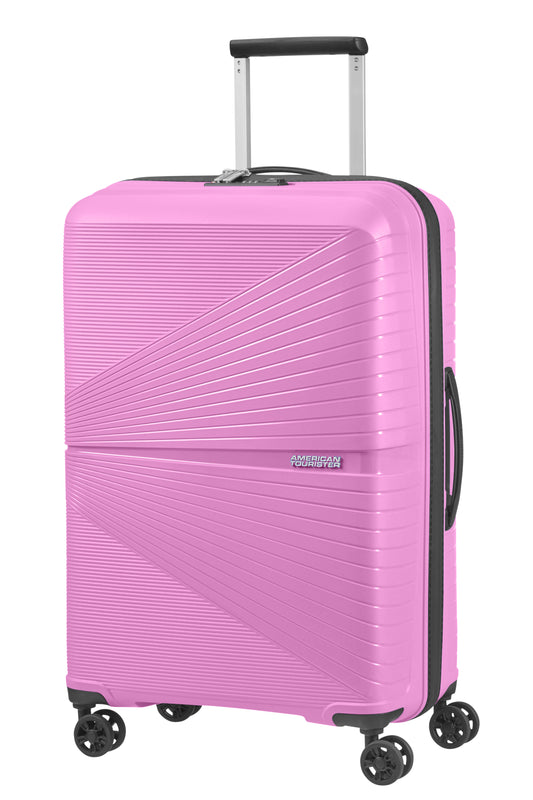 American Tourista | Airconic Spinner 67cm TSA | Pink Lemon