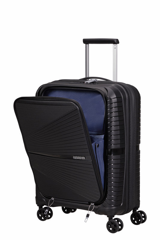 American Tourista | Airconic Spinner 55cm Frontloader | Onyx Black