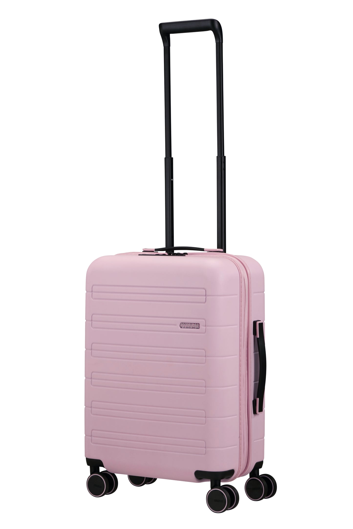 American Tourista | Novastream Spinner 55cm TSA  | Soft Pink