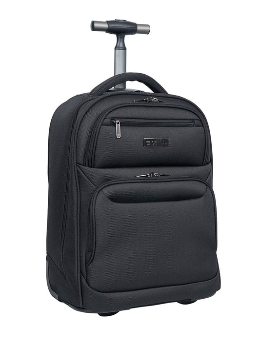 Cellini Megapak Business Trolley Backpack | Black