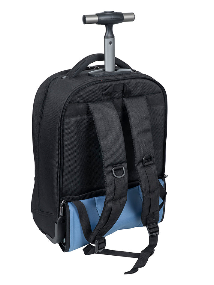 Cellini Megapak Business Trolley Backpack | Black
