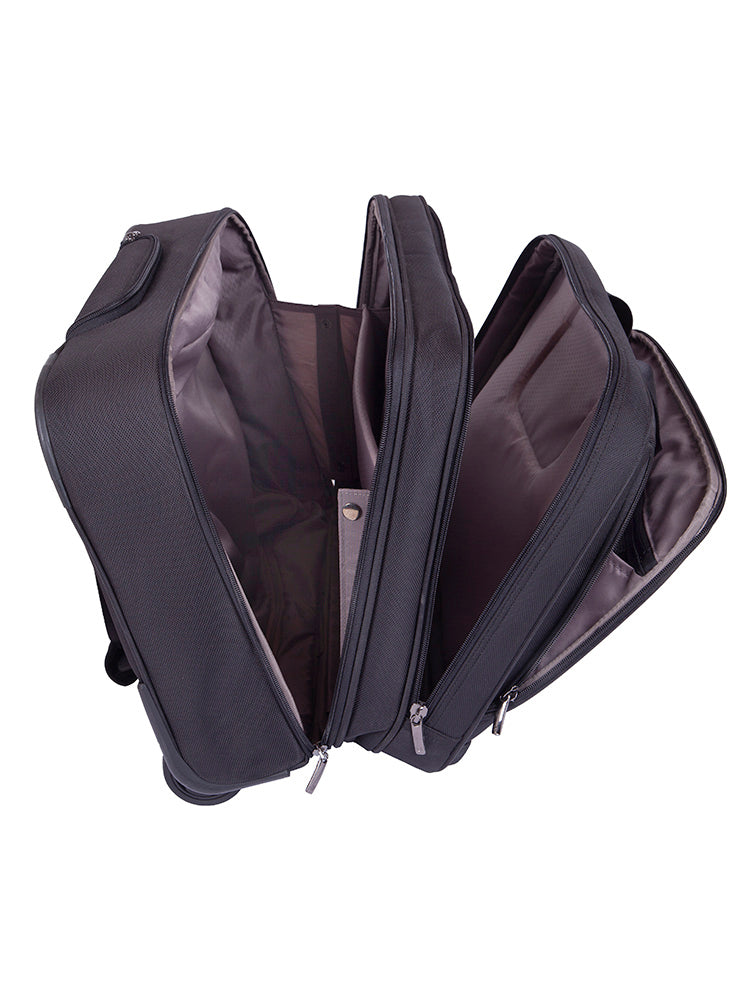 Cellini Smartcase Trolley Business Case 17" | Black