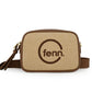 Fenn Weave Cross Body | Wood Coffee