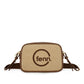 Fenn Weave Cross Body | Wood Coffee