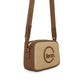 Fenn Weave Cross Body | Wood Coffee