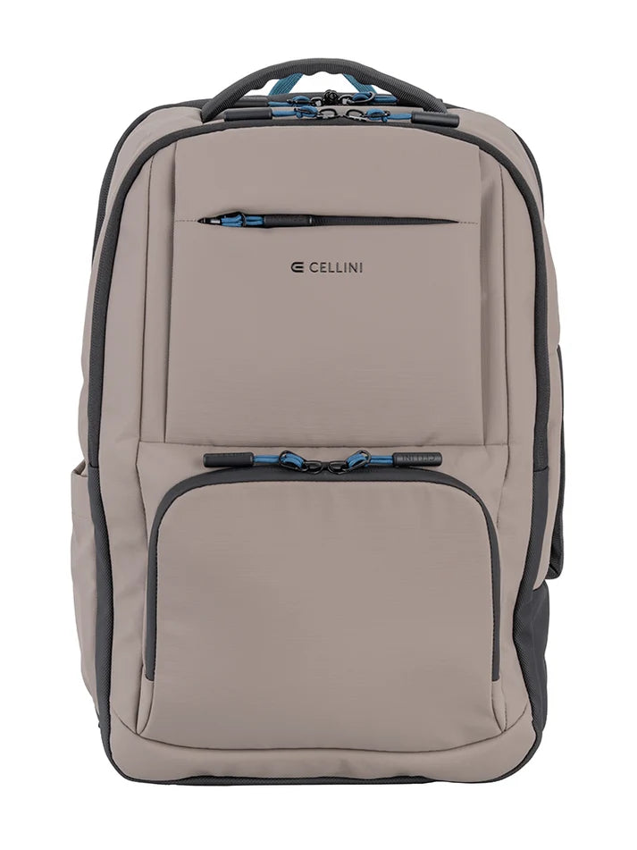 Cellini Sidekick Laptop Backpack | Taupe