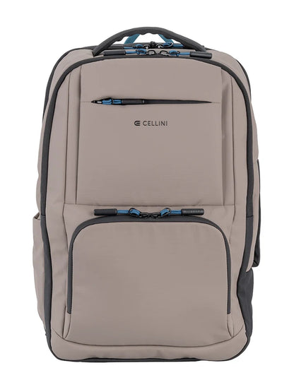 Cellini Sidekick Laptop Backpack | Taupe