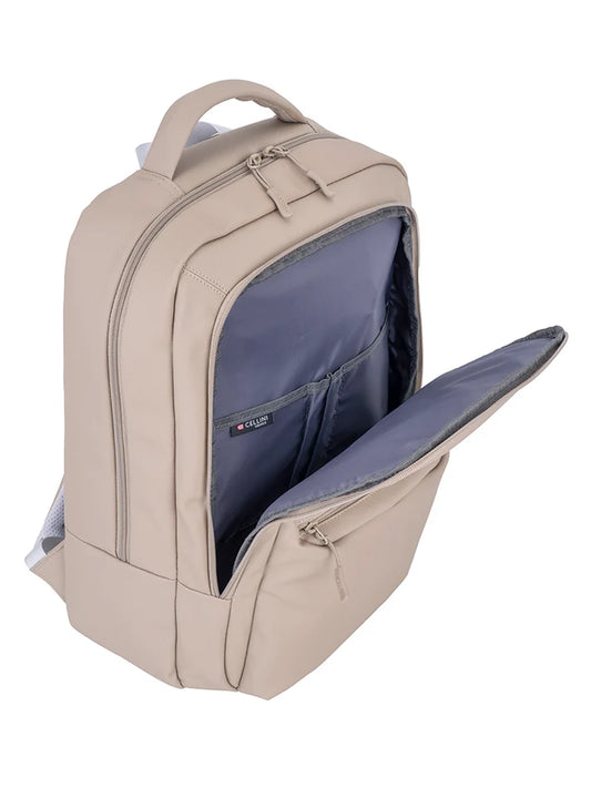 Cellini Sidekick Commute Backpack | Taupe