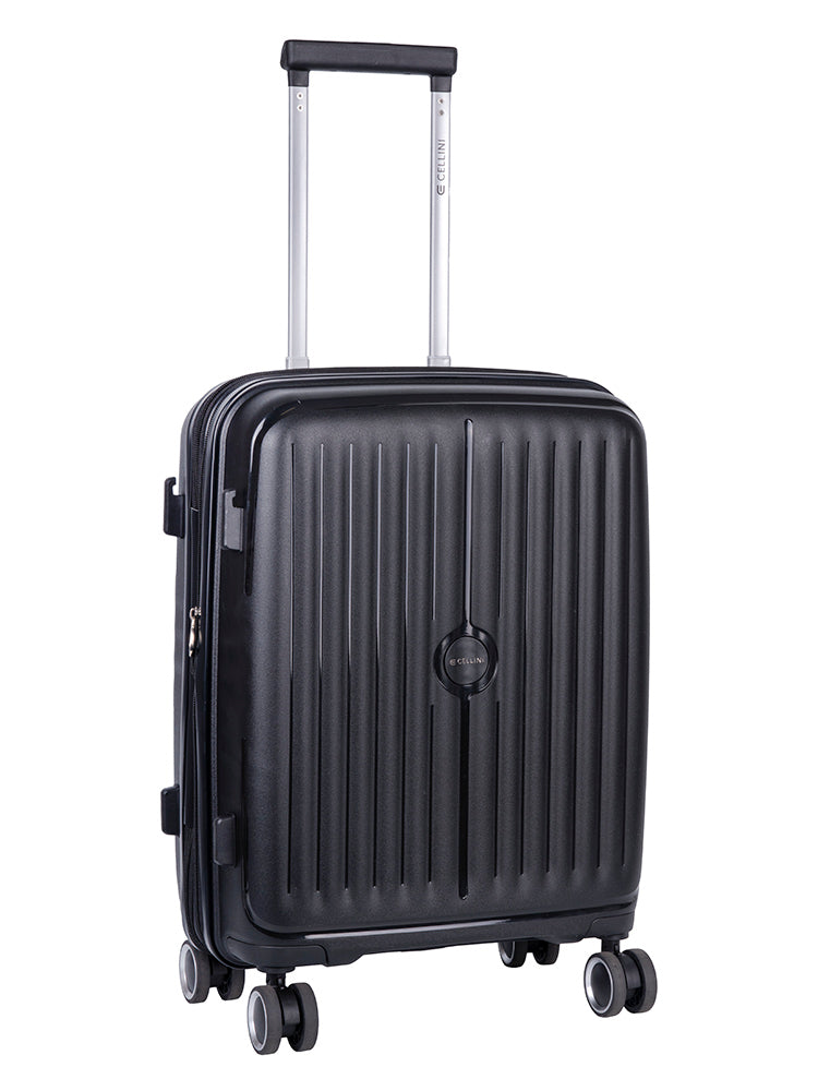 Cellini Rapido 4 Wheel Carry On Trolley | Black