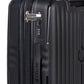 Cellini Rapido 4 Wheel Carry On Trolley | Black