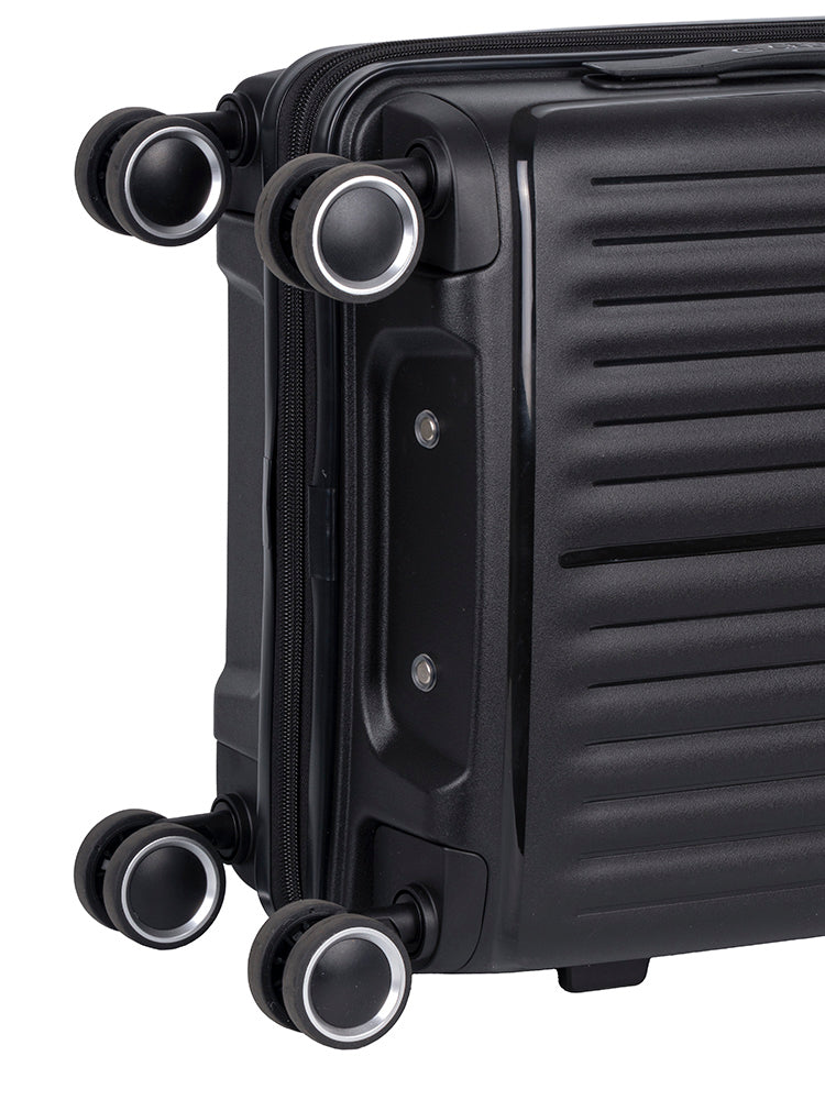 Cellini Rapido 4 Wheel Carry On Trolley | Black